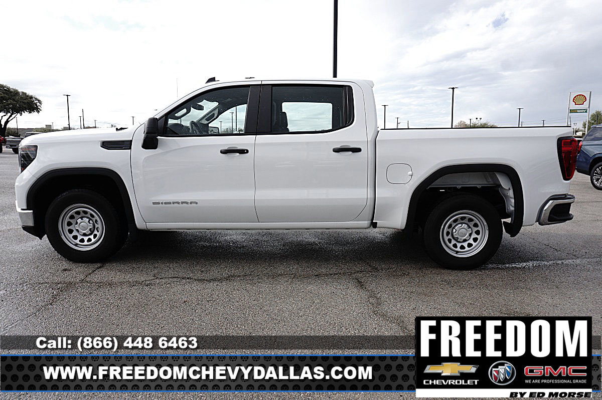 New 2024 GMC Sierra 1500 Pro w/ Trailering Package image 4