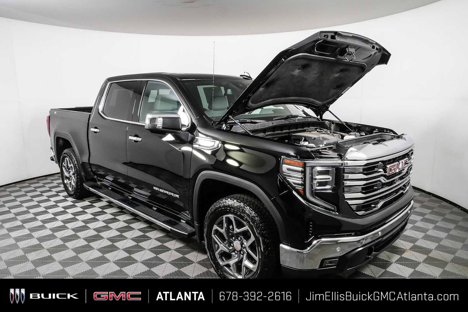 New 2026 GMC Sierra 1500 SLT w/ SLT Premium Plus Package AWD/4WD image 35