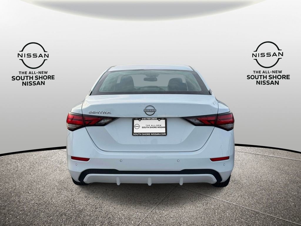 Certified 2025 Nissan Sentra S FWD image 7