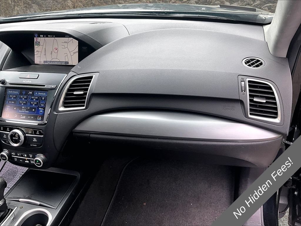 Used 2017 Acura RDX w/ Advance Package AWD/4WD image 12