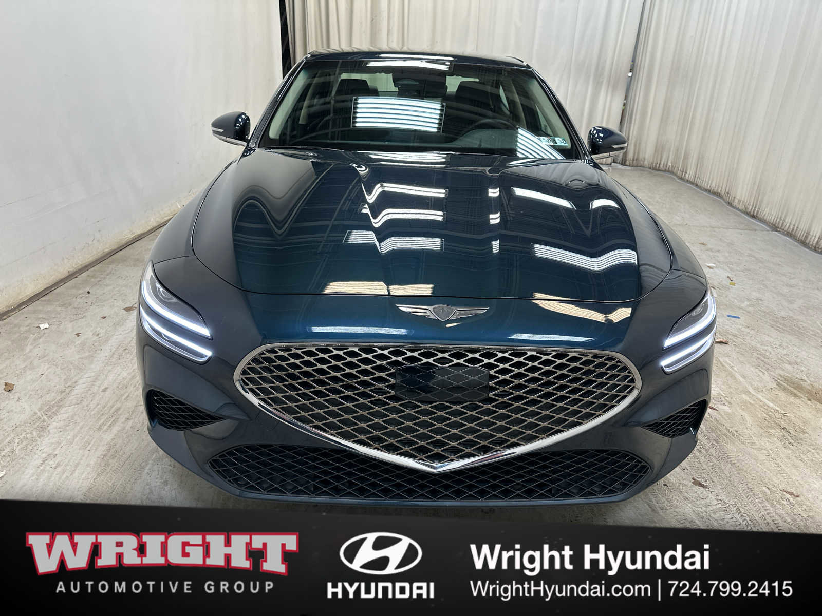 Certified 2025 Genesis G70 2.5T image 2