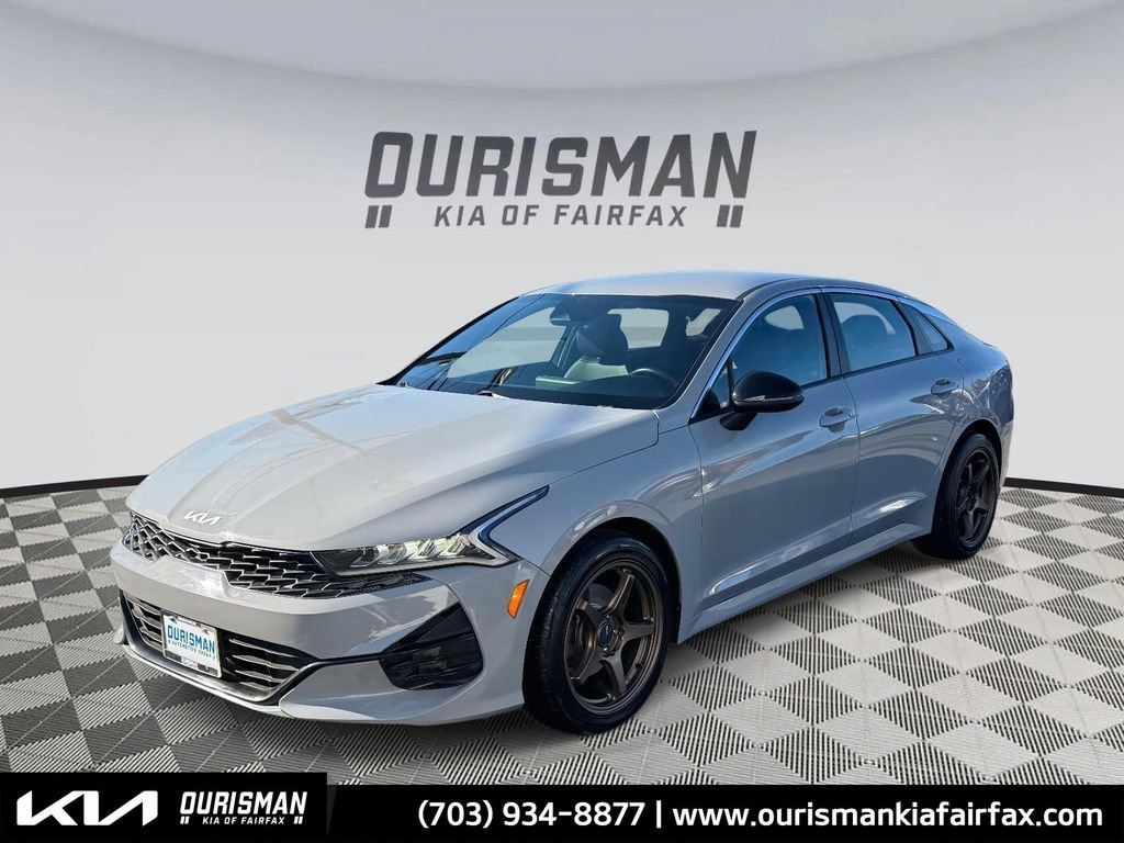 Used 2022 Kia K5 GT-Line