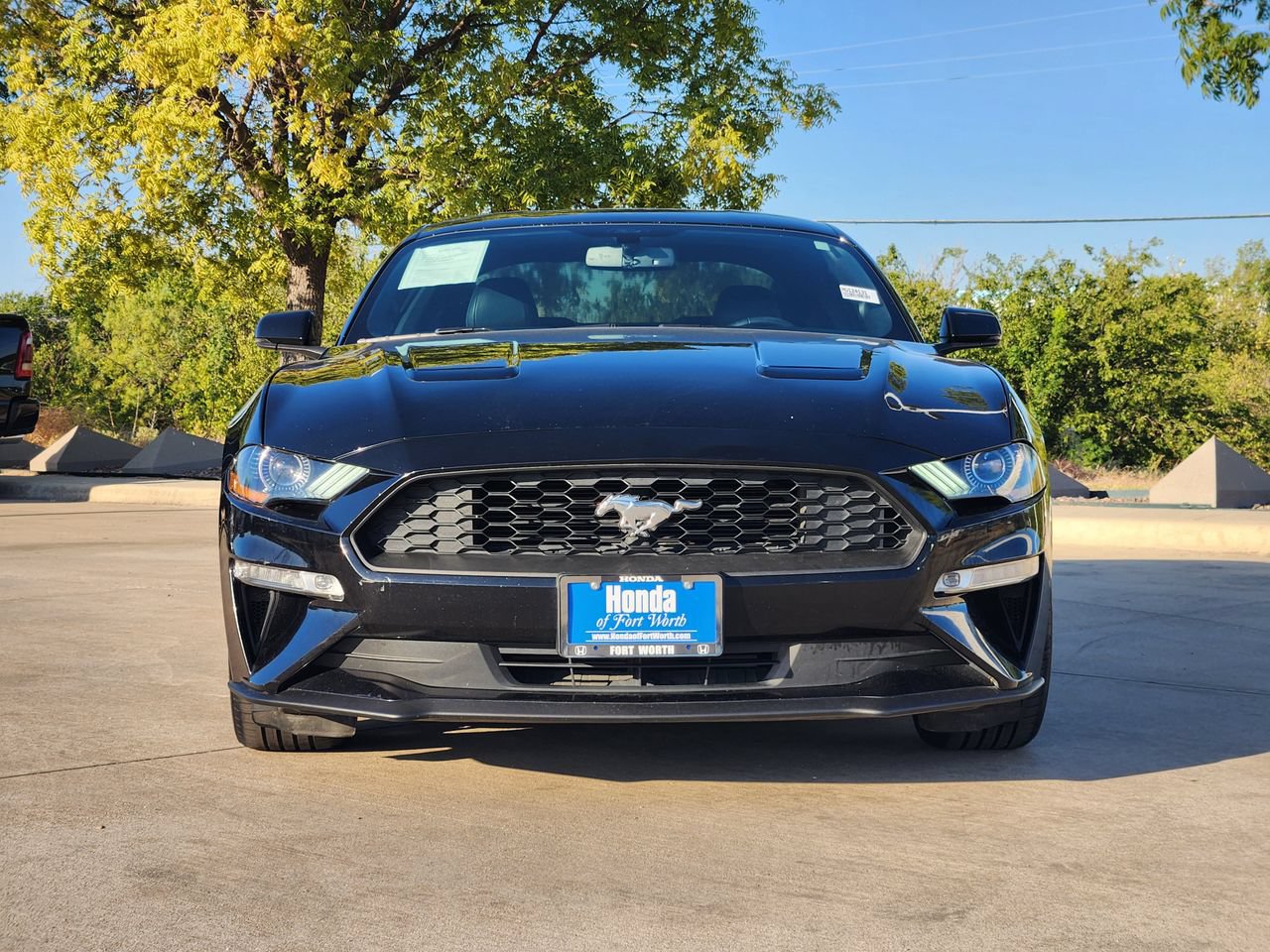 Used 2020 Ford Mustang Premium RWD image 2