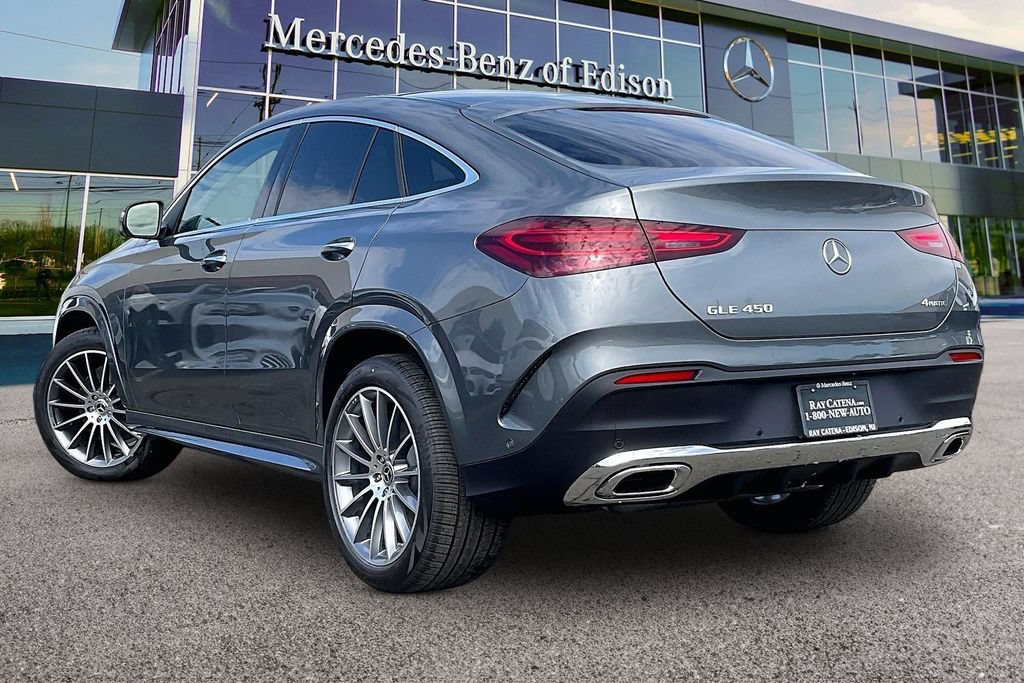 New 2026 Mercedes-Benz GLE 450 4MATIC Coupe image 3