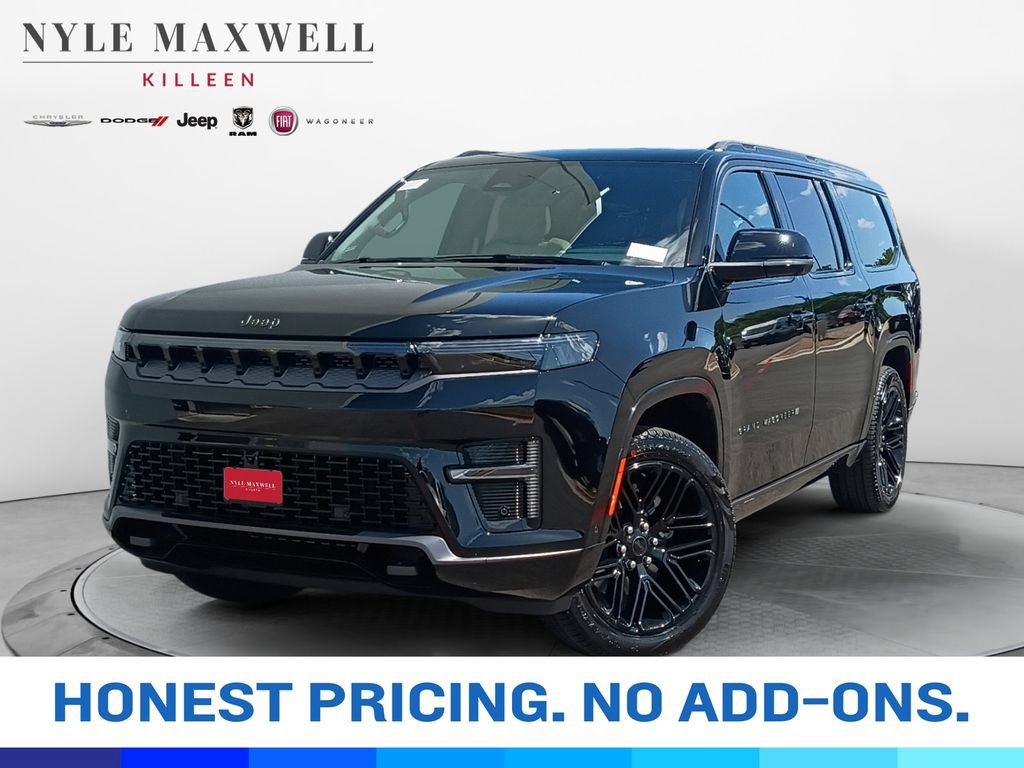 New 2026 Jeep Grand Wagoneer L Limited AWD/4WD image 1