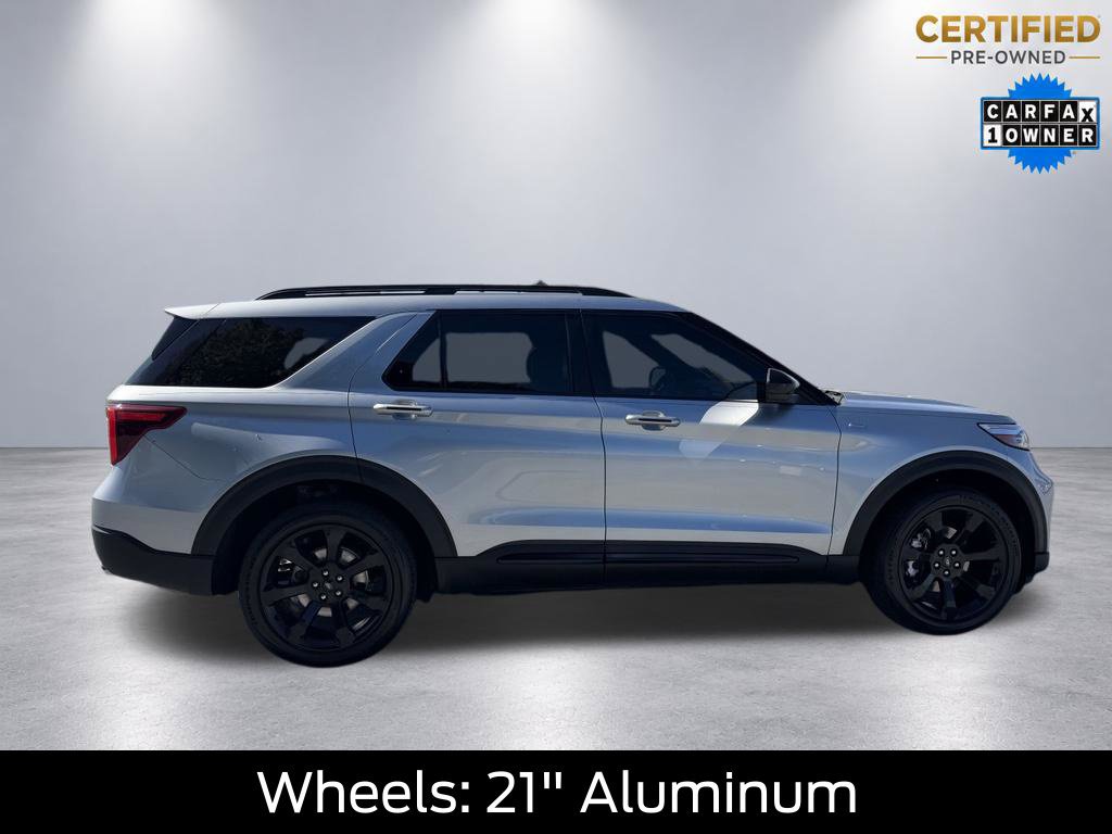 Certified 2023 Ford Explorer ST-Line w/ Class IV Trailer Tow Package AWD/4WD image 9