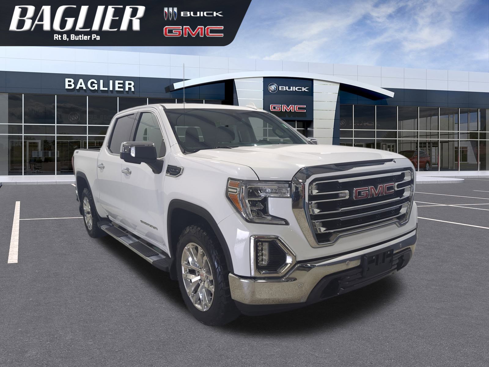 Used 2021 GMC Sierra 1500 SLT