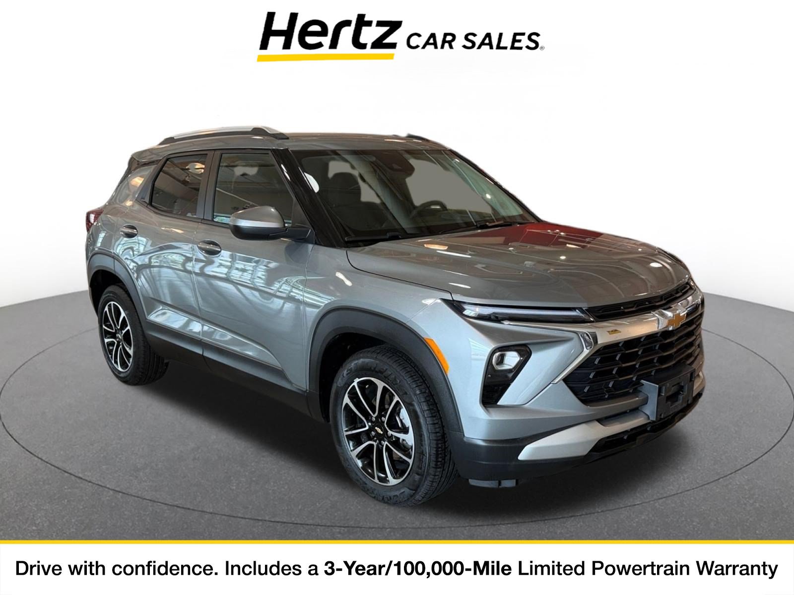 Used 2025 Chevrolet TrailBlazer LT FWD image 1
