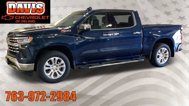 Used 2023 Chevrolet Silverado 1500 LTZ AWD/4WD image 2