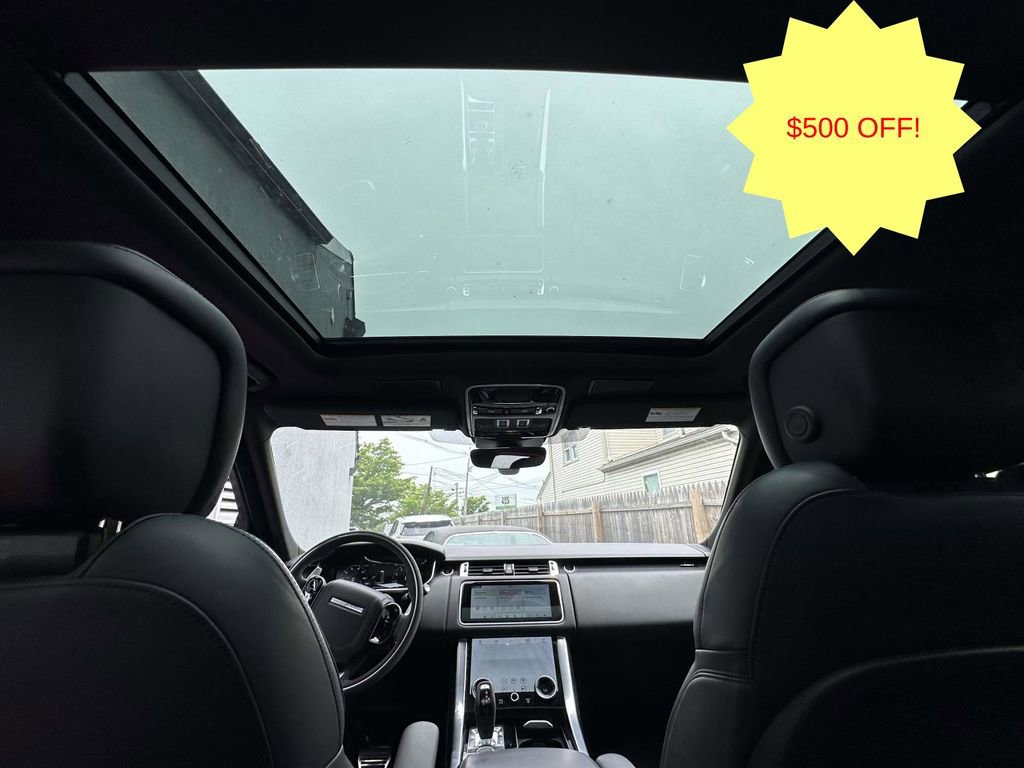 Used 2021 Land Rover Range Rover Sport HST AWD/4WD image 16