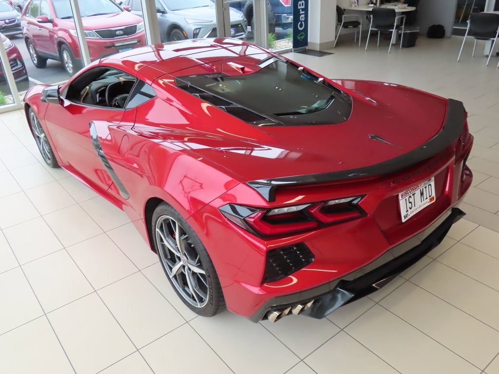 Used 2022 Chevrolet Corvette Stingray Preferred Cpe RWD image 26