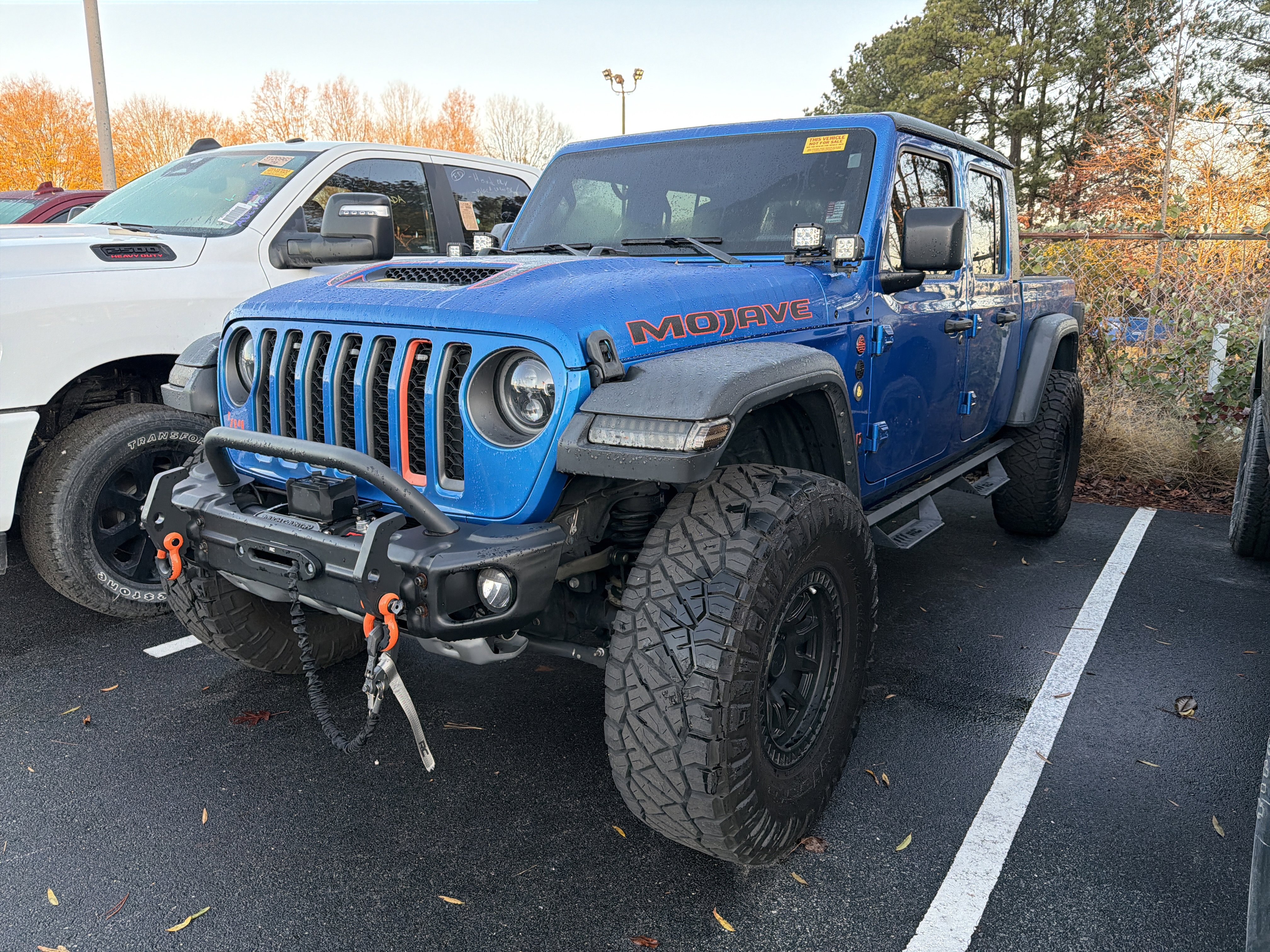 Used 2022 Jeep Gladiator Mojave w/ Trailer Tow Package image 2