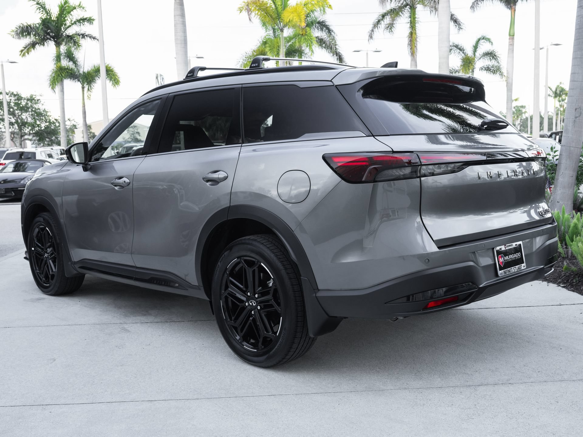 Certified 2026 INFINITI QX60 Sport w/ Dark Cargo Package AWD/4WD image 22