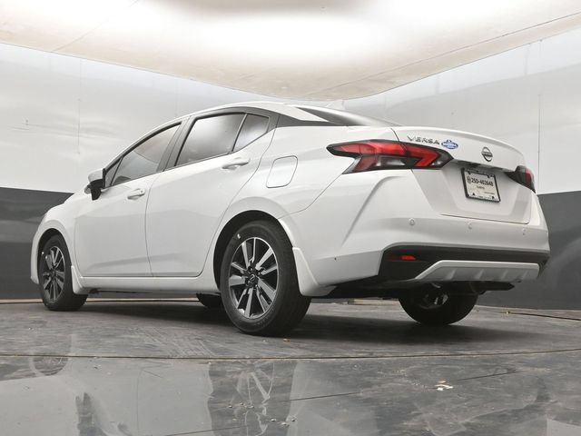 New 2025 Nissan Versa SV w/ Trunk Package FWD image 14