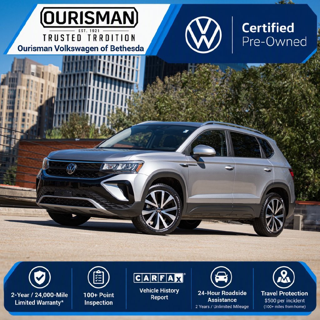 Certified 2023 Volkswagen Taos SE