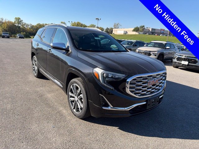 Used 2018 GMC Terrain Denali w/ Comfort Package