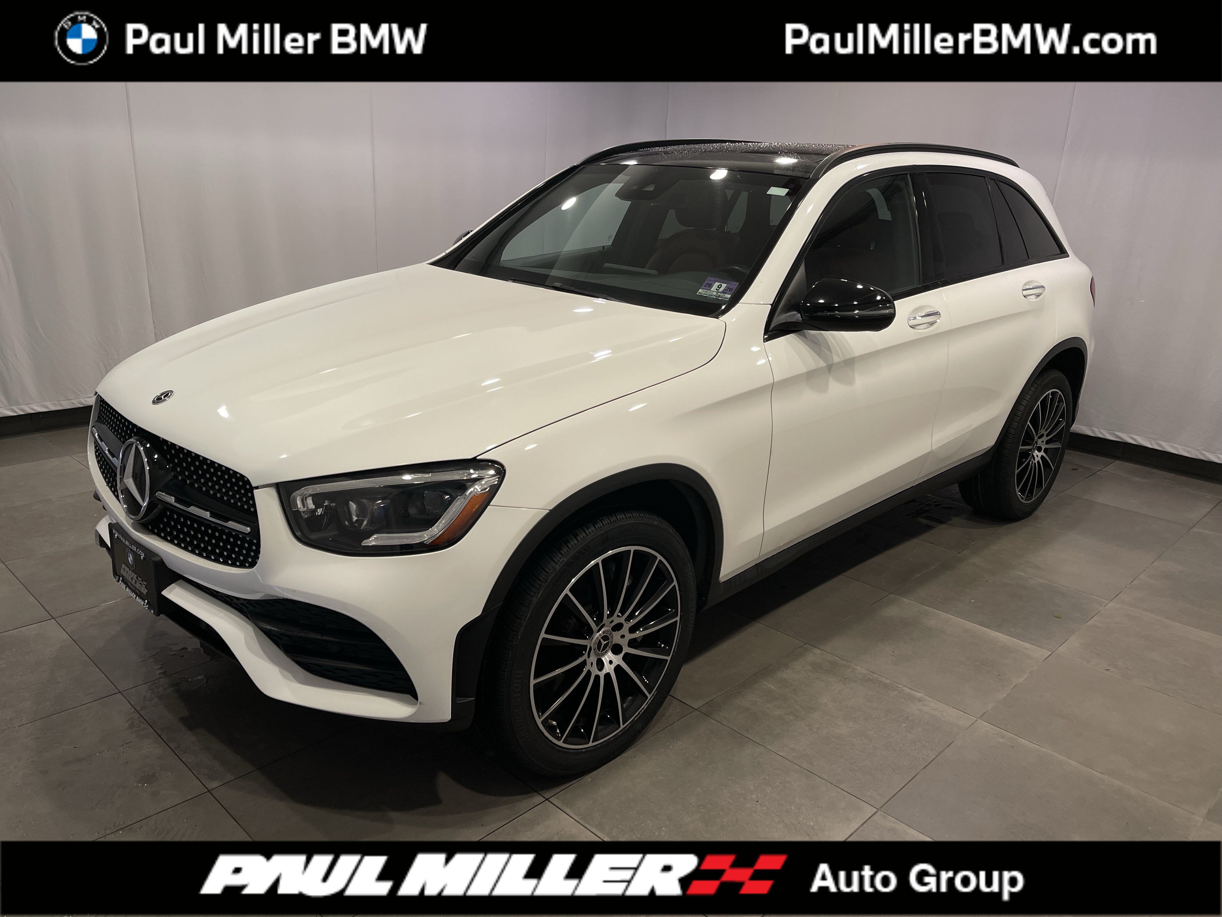 Used 2020 Mercedes-Benz GLC 300 4MATIC