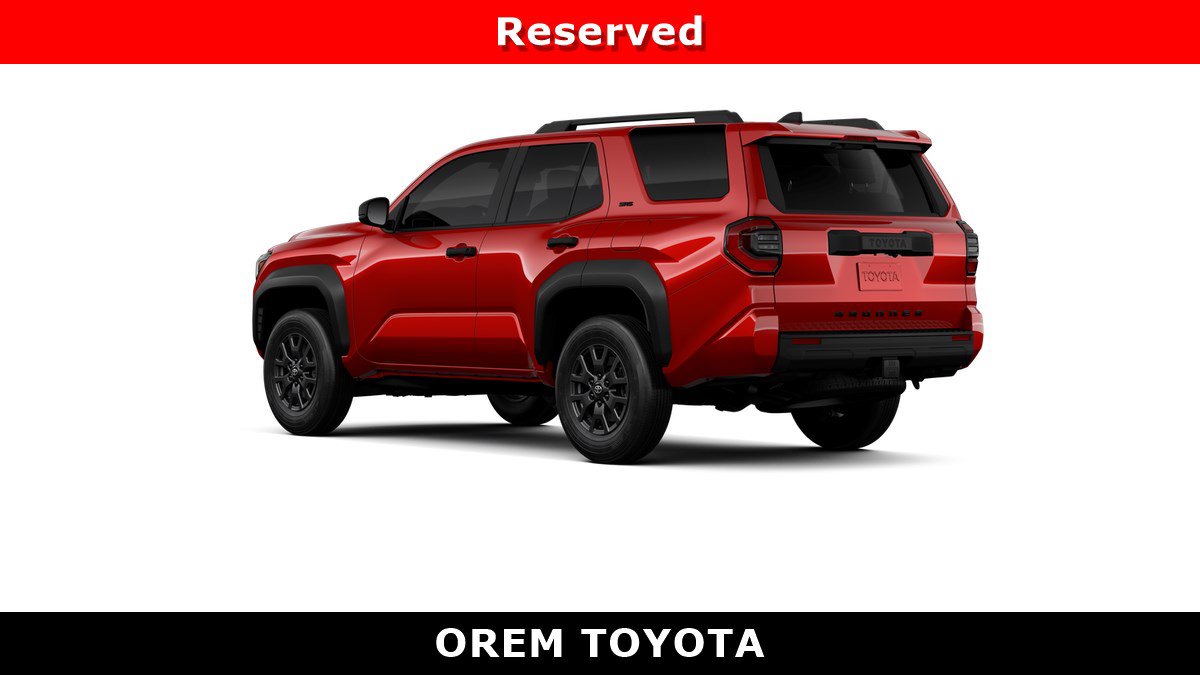 New 2026 Toyota 4Runner SR5 AWD/4WD image 6
