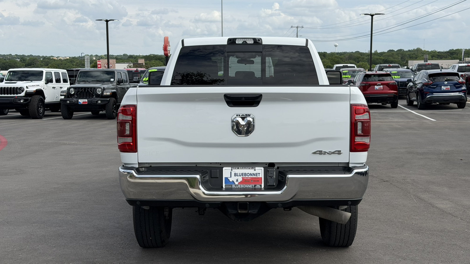 Certified 2024 RAM 3500 Tradesman w/ Towing Technology Group AWD/4WD image 6
