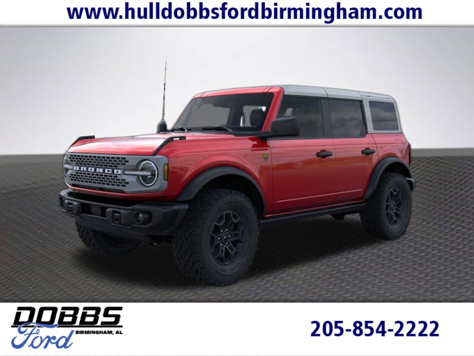 New 2026 Ford Bronco Badlands