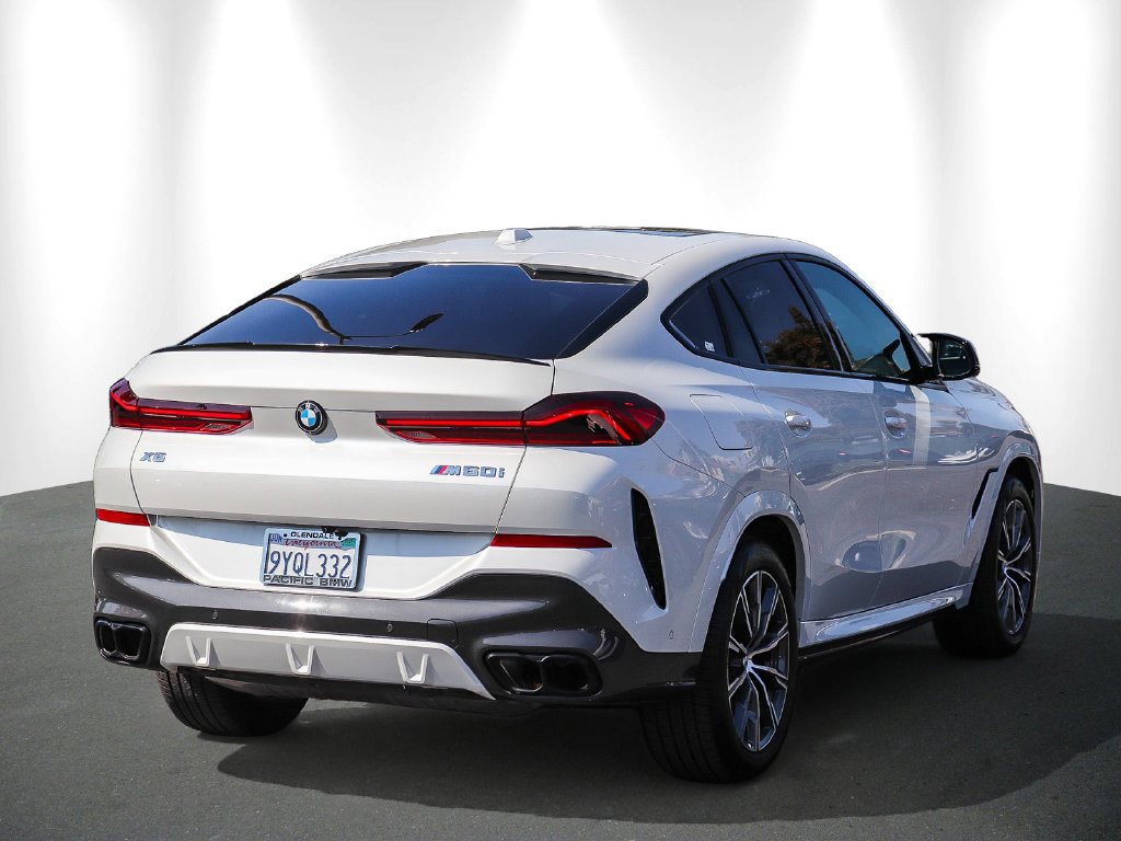 Used 2026 BMW X6 M60i AWD/4WD image 6