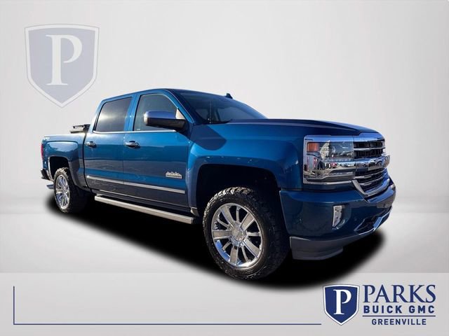 Used 2016 Chevrolet Silverado 1500 High Country w/ High Country Premium Package