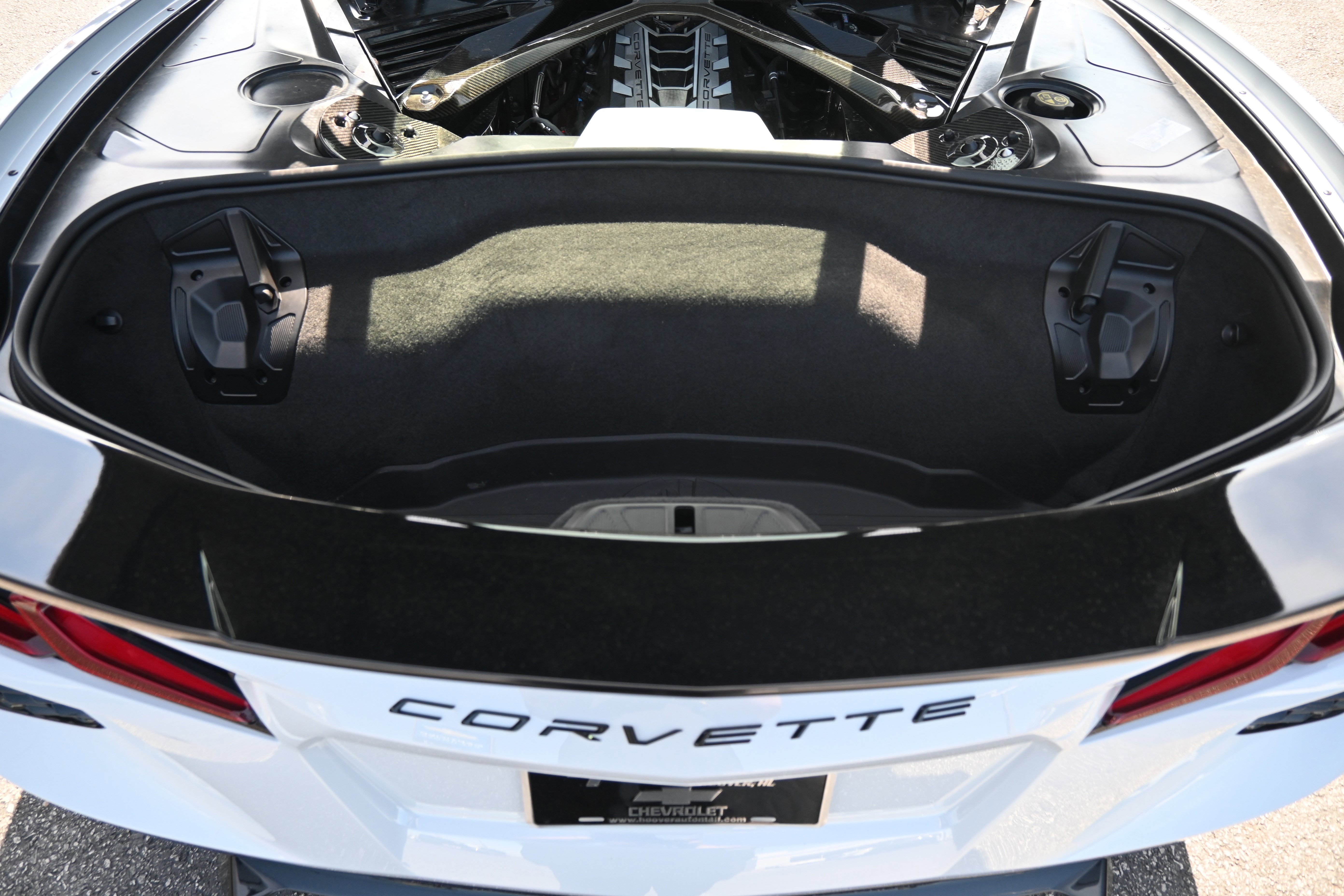 Used 2024 Chevrolet Corvette Stingray Premium Cpe image 12