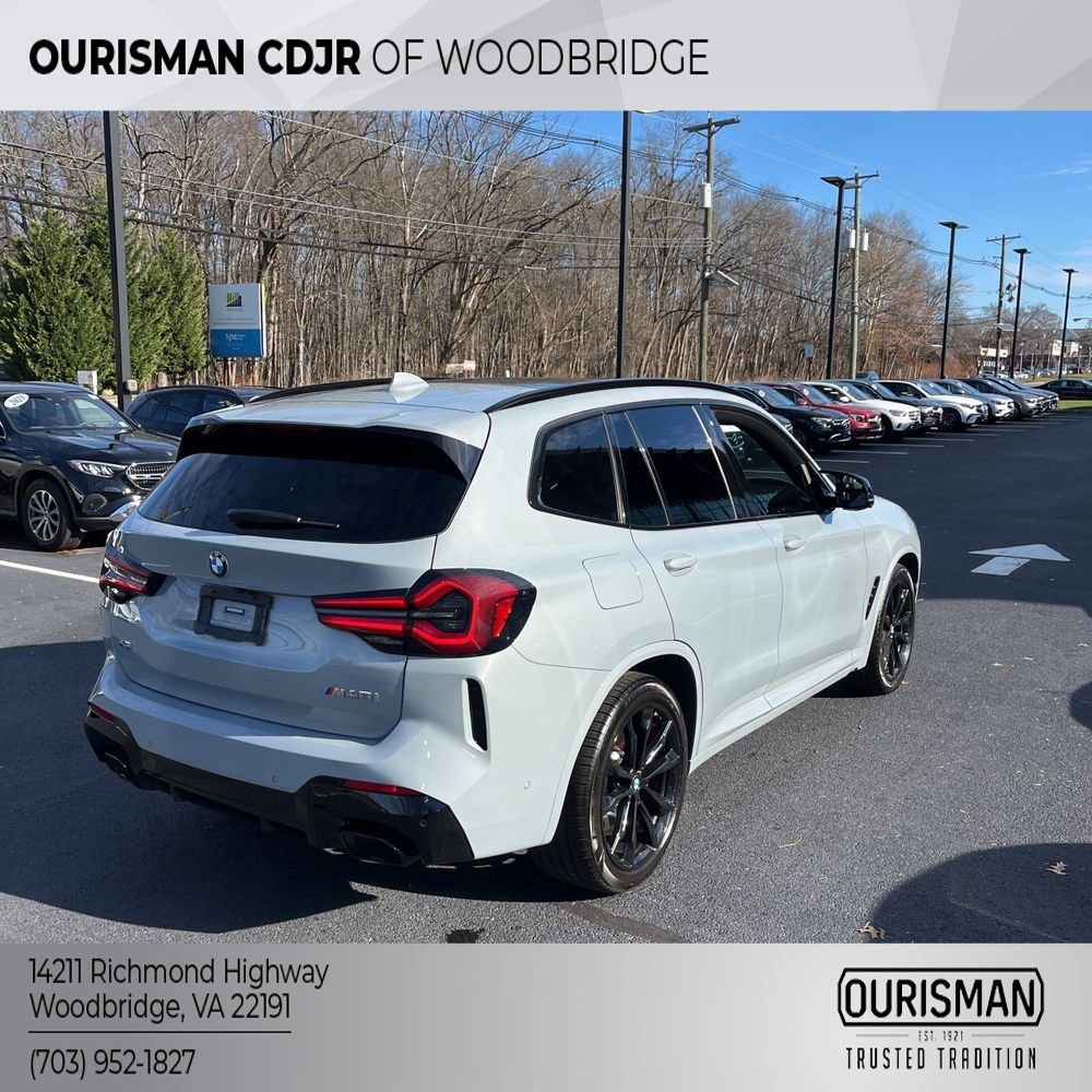 Used 2023 BMW X3 M40i w/ Premium Package image 5
