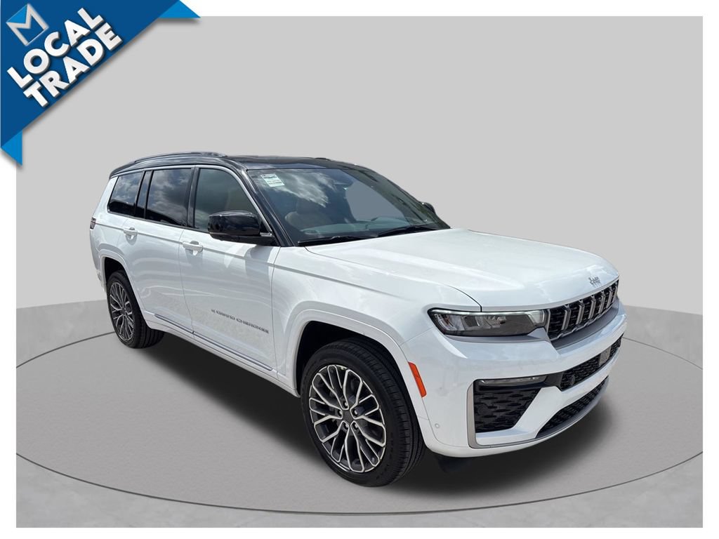 Used 2026 Jeep Grand Cherokee L Summit w/ Advanced Protech Group IV AWD/4WD image 7