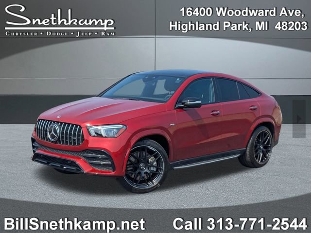 Used 2022 Mercedes-Benz GLE 53 AMG 4MATIC Coupe