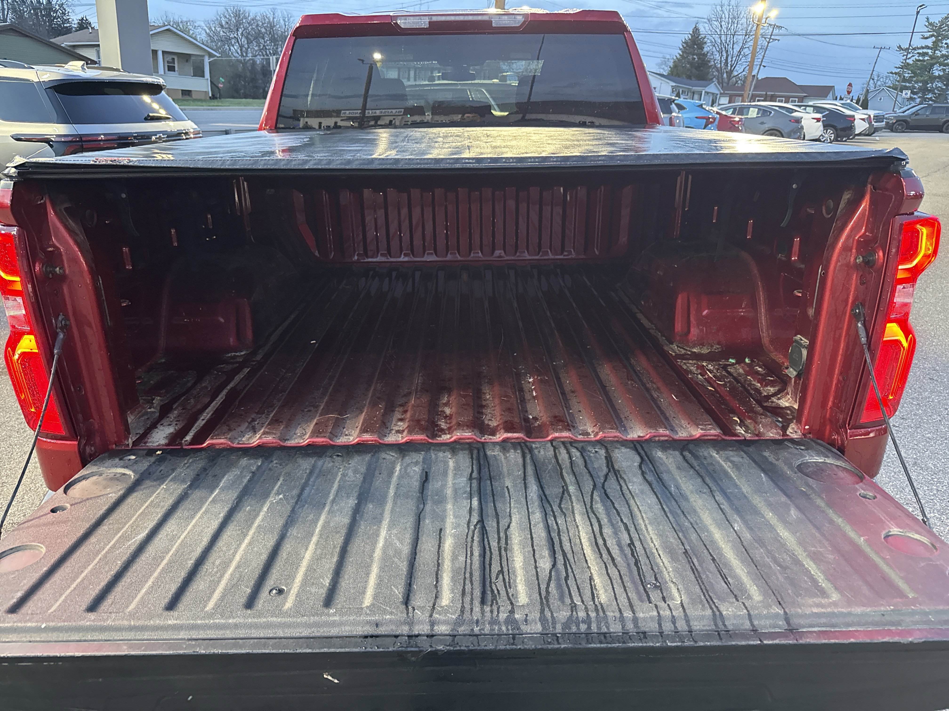 Used 2021 Chevrolet Silverado 1500 Custom w/ Safety Confidence Package image 10