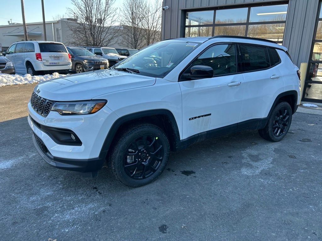 New 2026 Jeep Compass Latitude AWD/4WD image 9