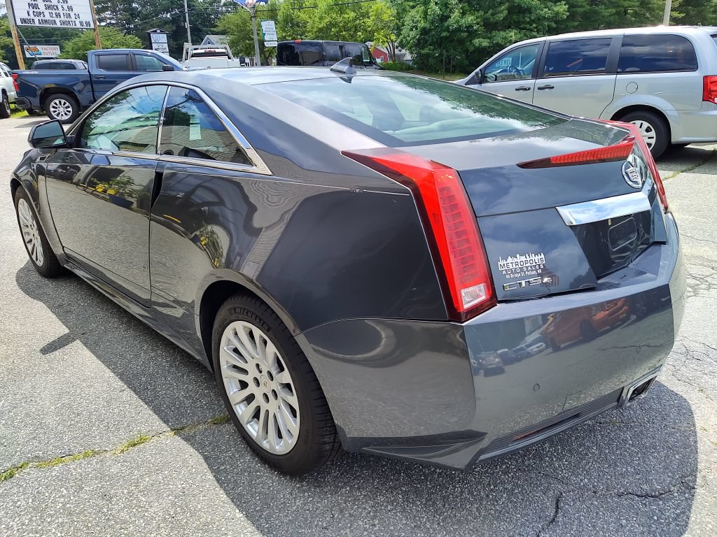 Used 2012 Cadillac CTS Performance w/ Performance Luxury Package AWD/4WD image 6