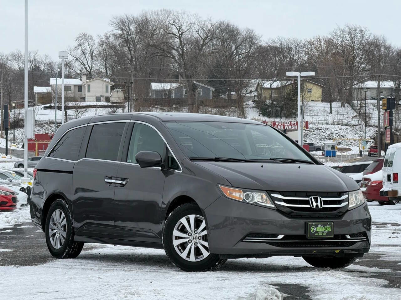 Used 2016 Honda Odyssey EX-L