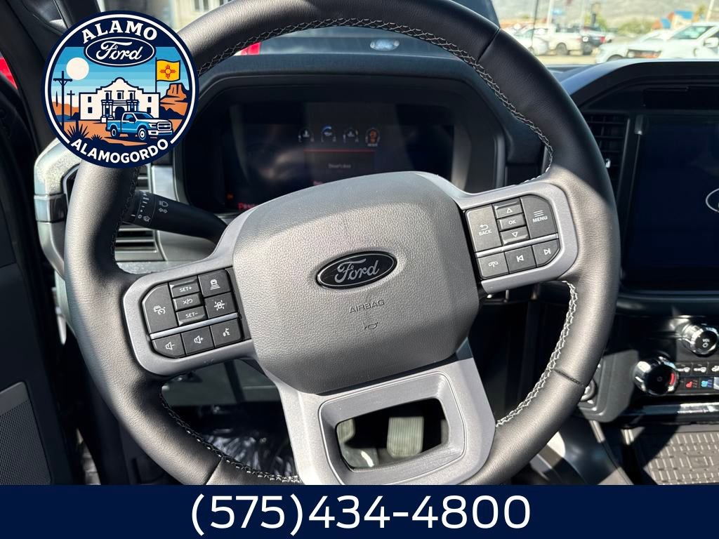 New 2025 Ford F150 Lariat w/ Equipment Group 501A Mid image 6