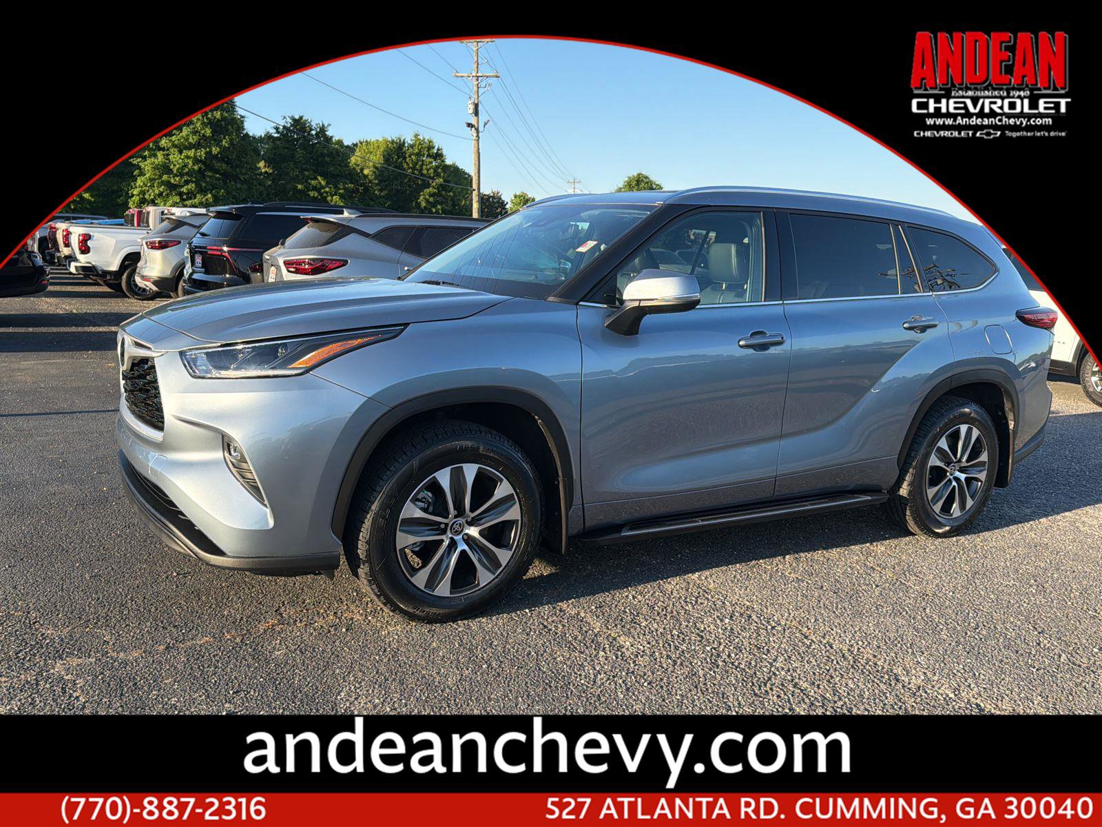 Used 2021 Toyota Highlander XLE