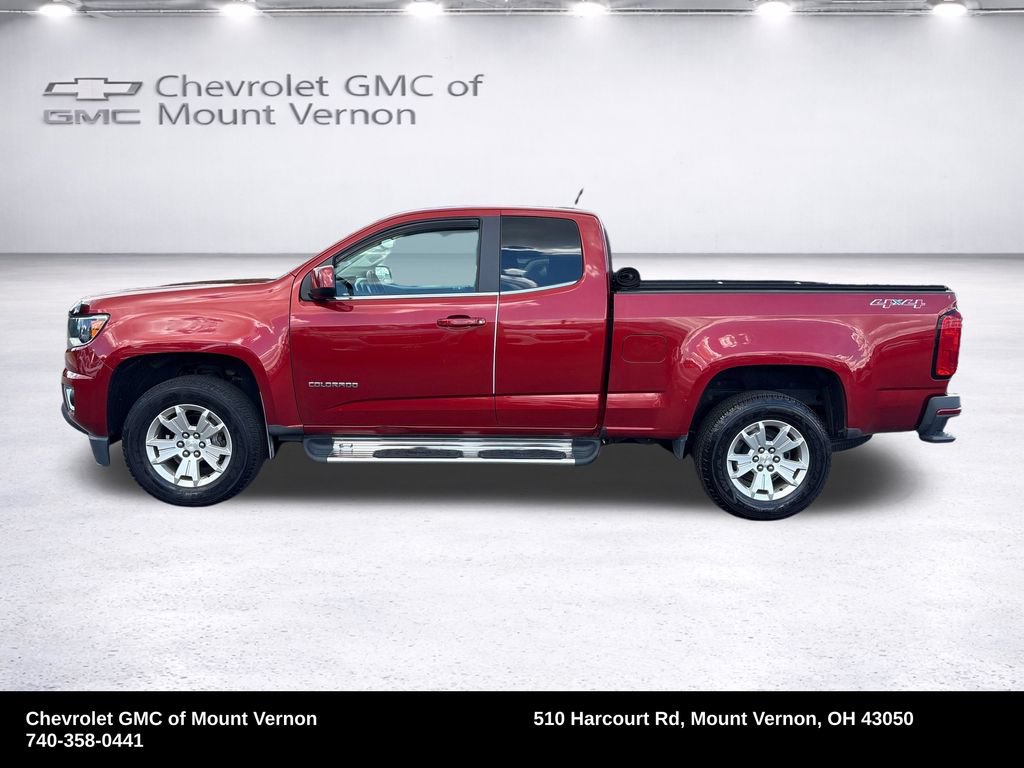 Used 2016 Chevrolet Colorado LT w/ LT Convenience Package AWD/4WD image 2