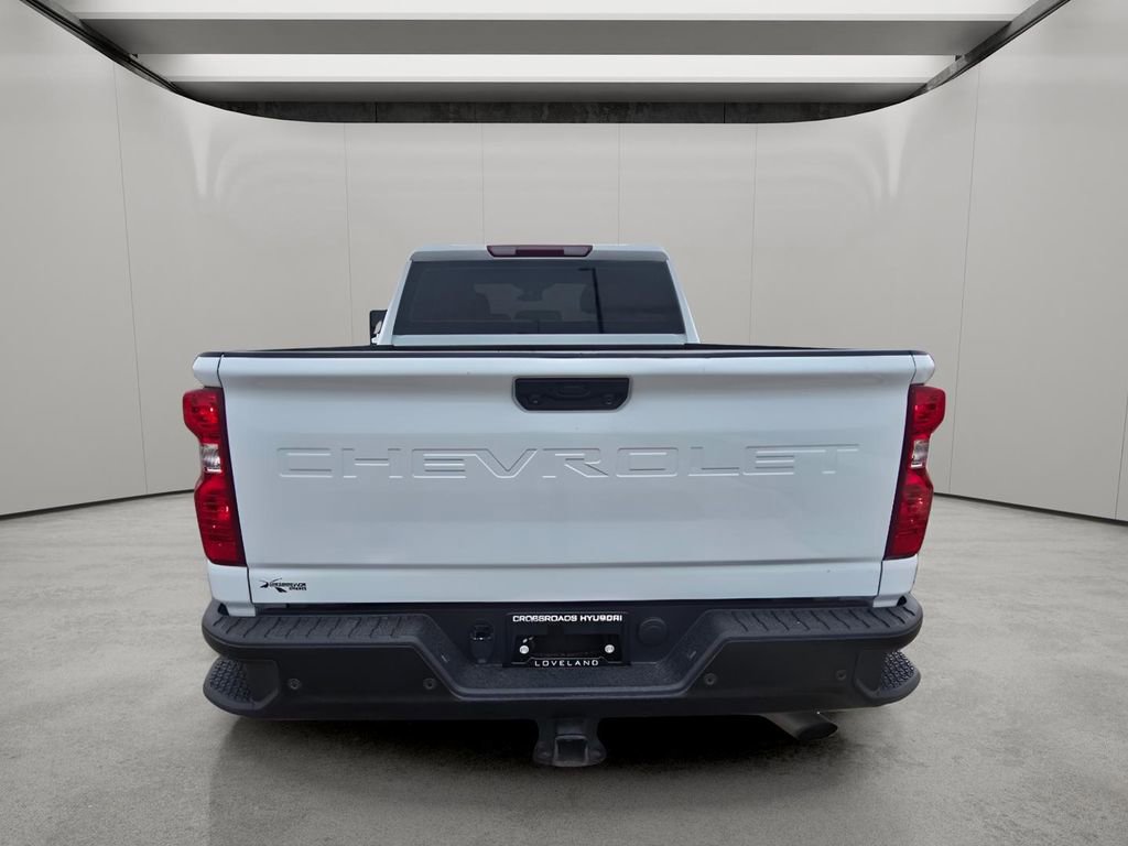 Used 2024 Chevrolet Silverado 2500 W/T w/ WT Fleet Convenience Package image 4