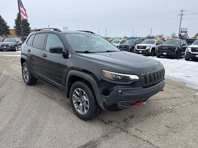 Used 2022 Jeep Cherokee Trailhawk AWD/4WD video 2