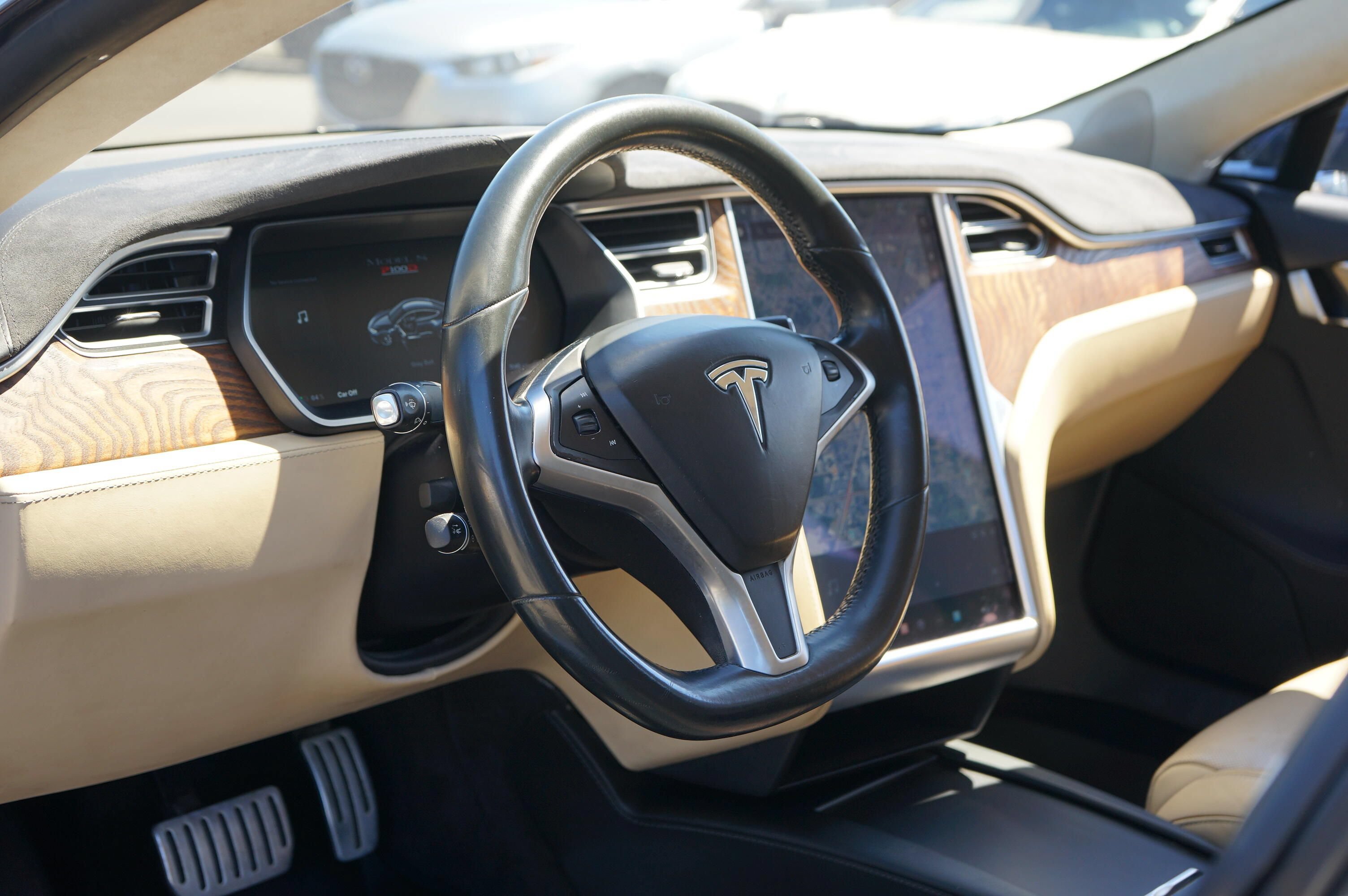Used 2016 Tesla Model S P100D AWD/4WD image 12
