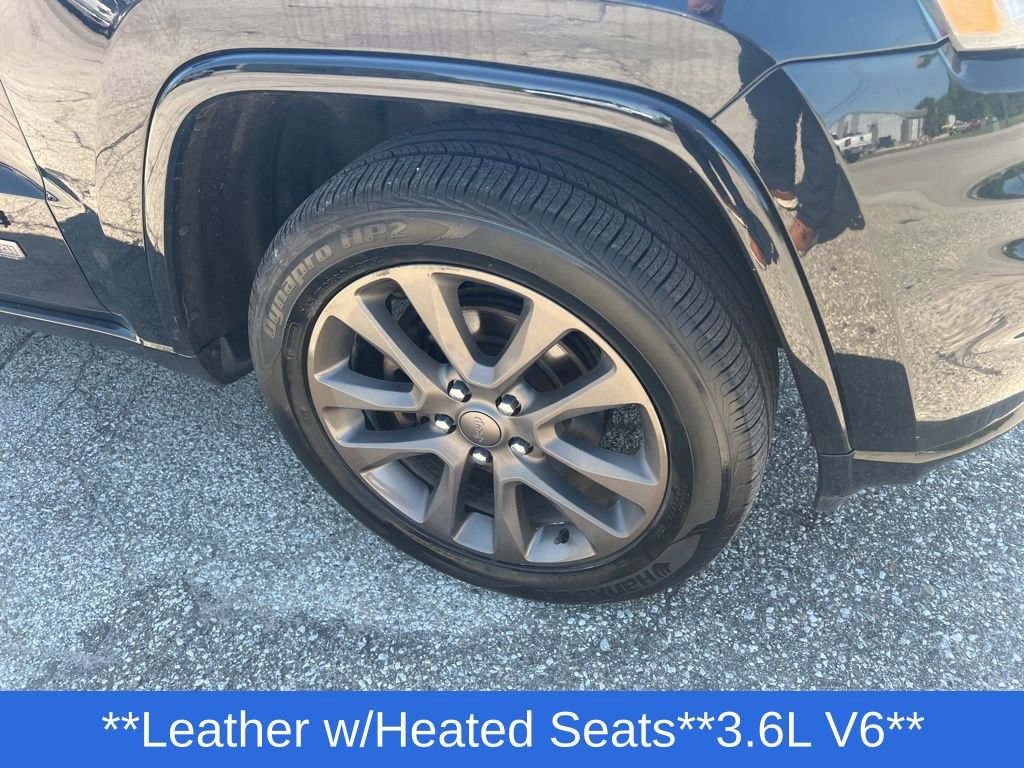 Used 2017 Jeep Grand Cherokee Limited 75th Anniversary AWD/4WD image 33