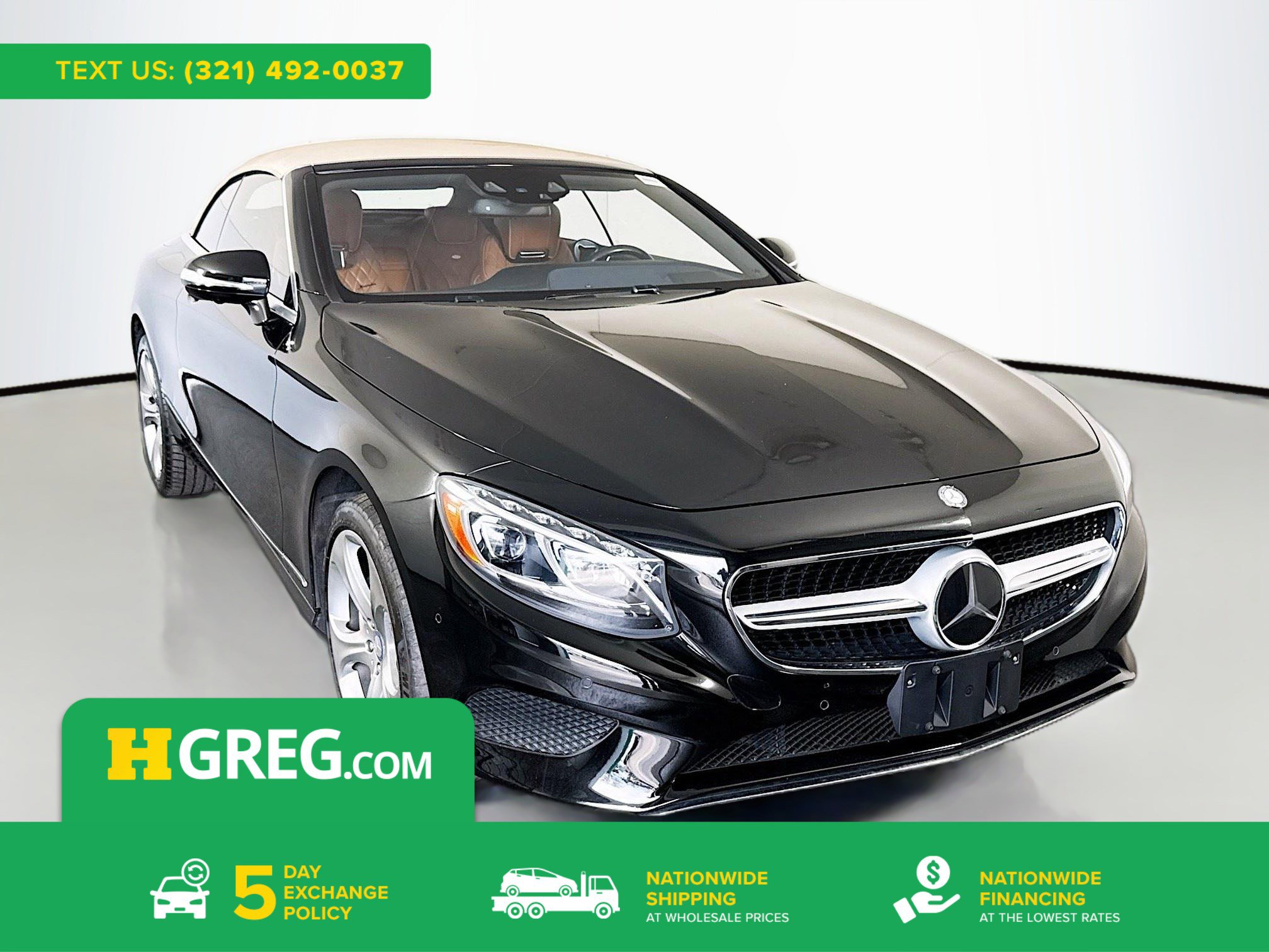 Used 2017 Mercedes-Benz S 550 Cabriolet image 1