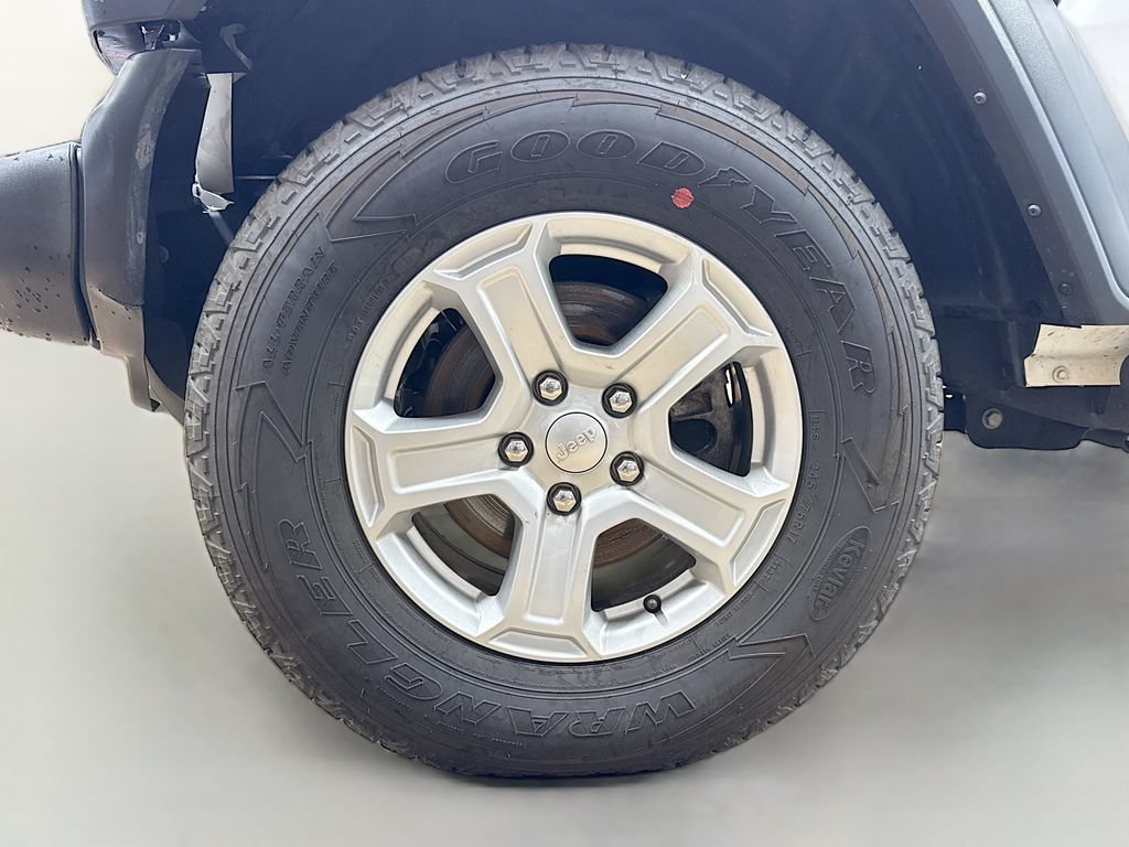 Used 2021 Jeep Wrangler Unlimited Sport AWD/4WD image 29