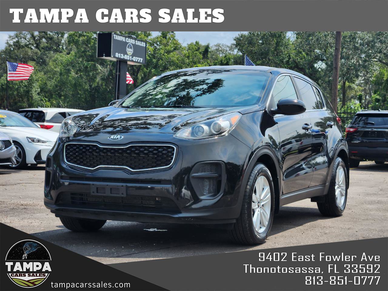 Used 2019 Kia Sportage LX
