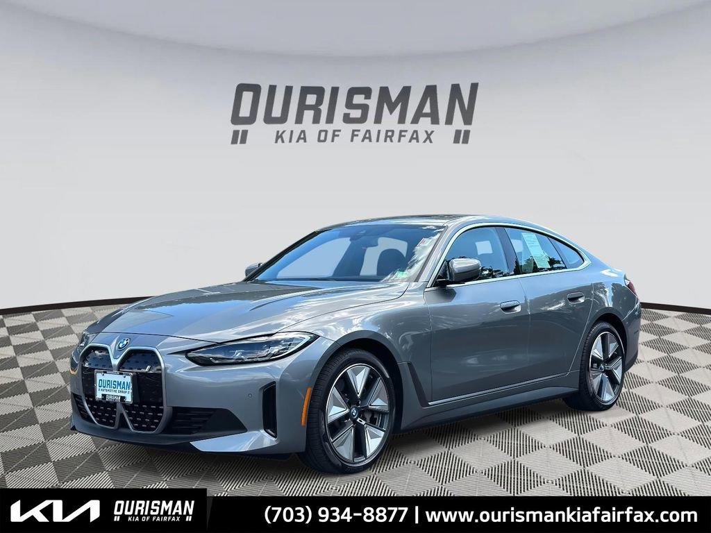Used 2022 BMW i4 eDrive40 w/ Premium Package