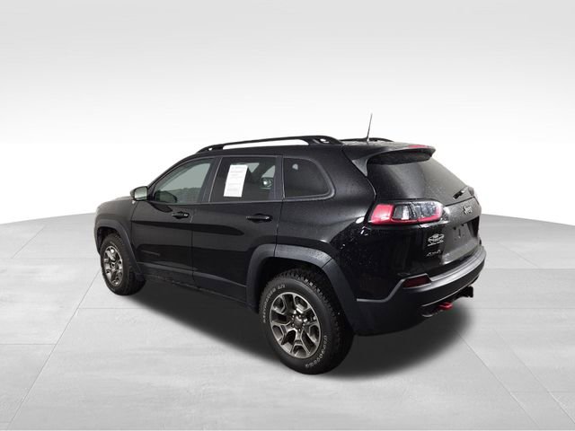 Used 2022 Jeep Cherokee Trailhawk w/ Comfort/Convenience Group image 10