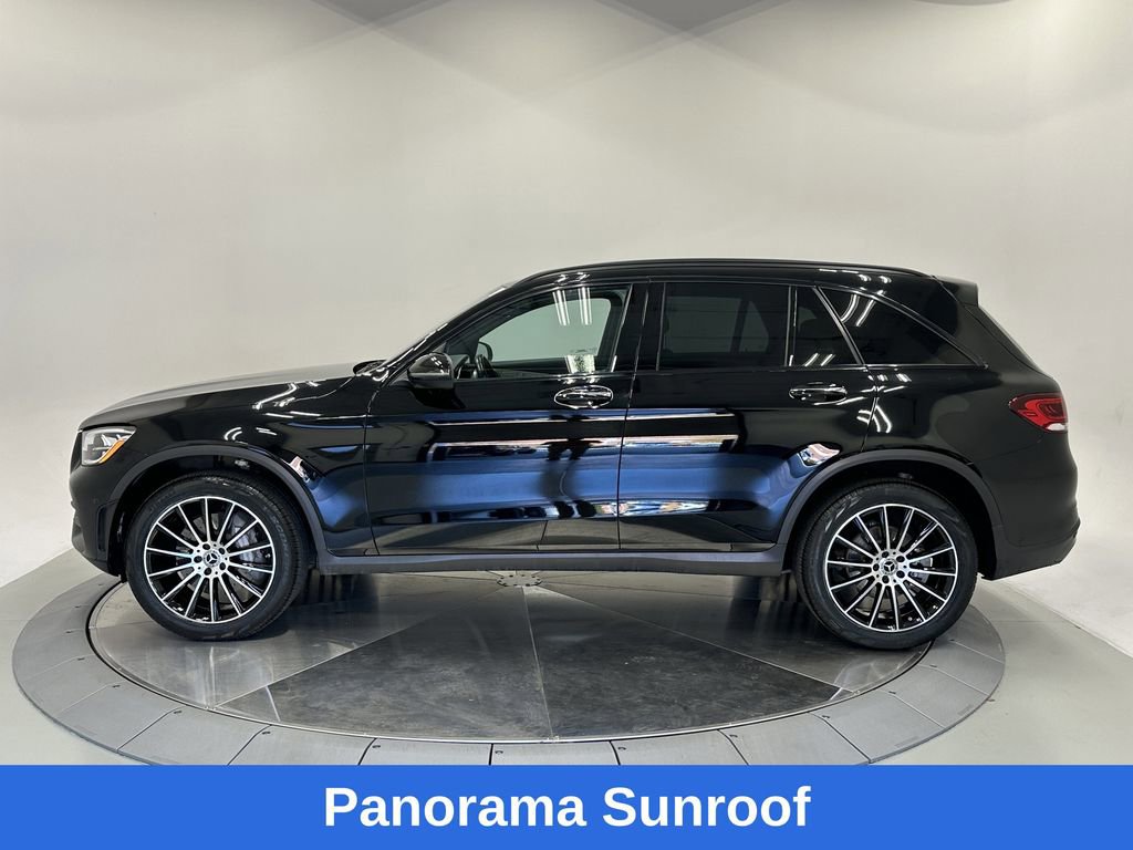 Certified 2022 Mercedes-Benz GLC 300 w/ AMG Line image 4