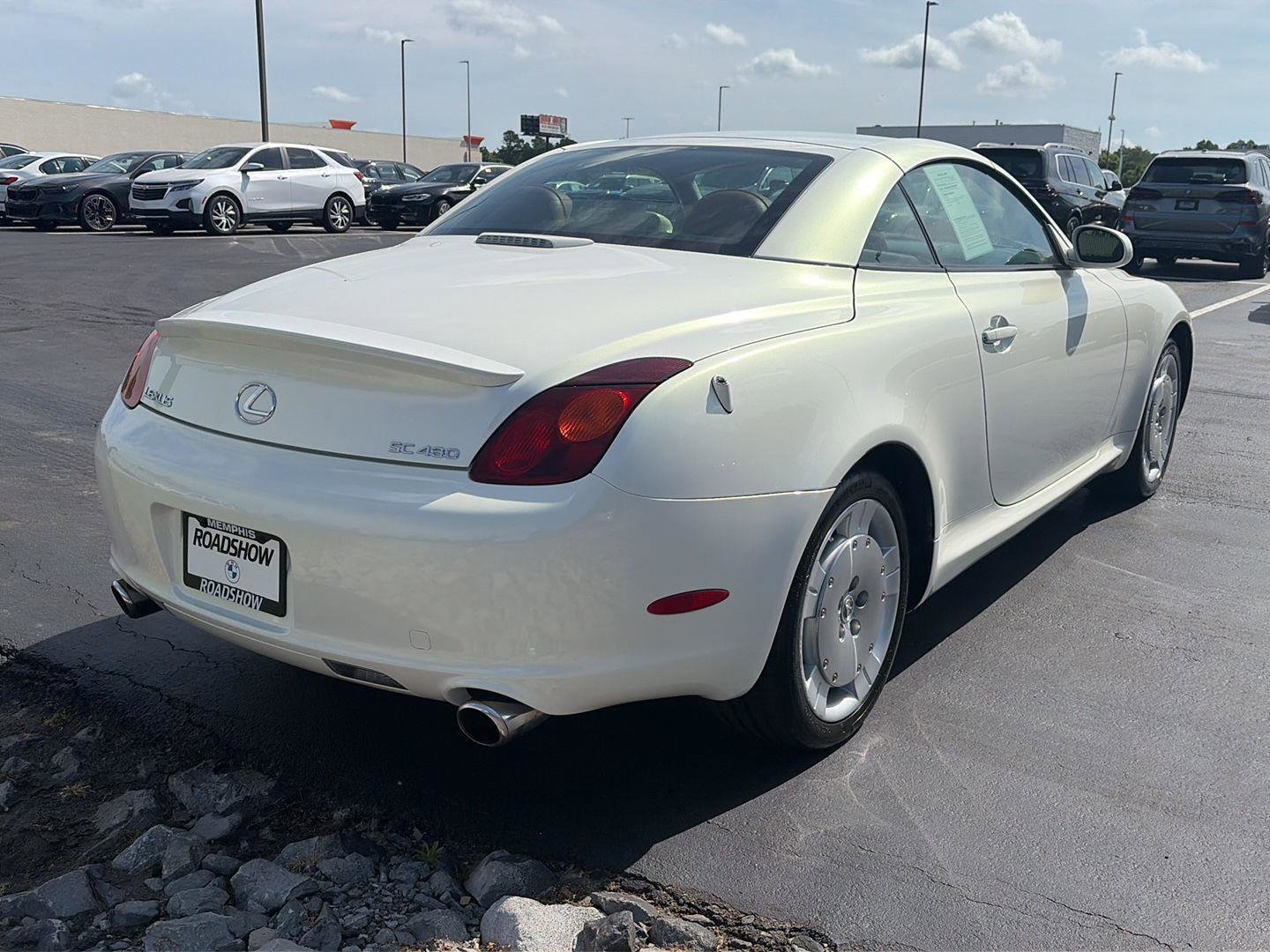 Used 2002 Lexus SC 430 Convertible image 5