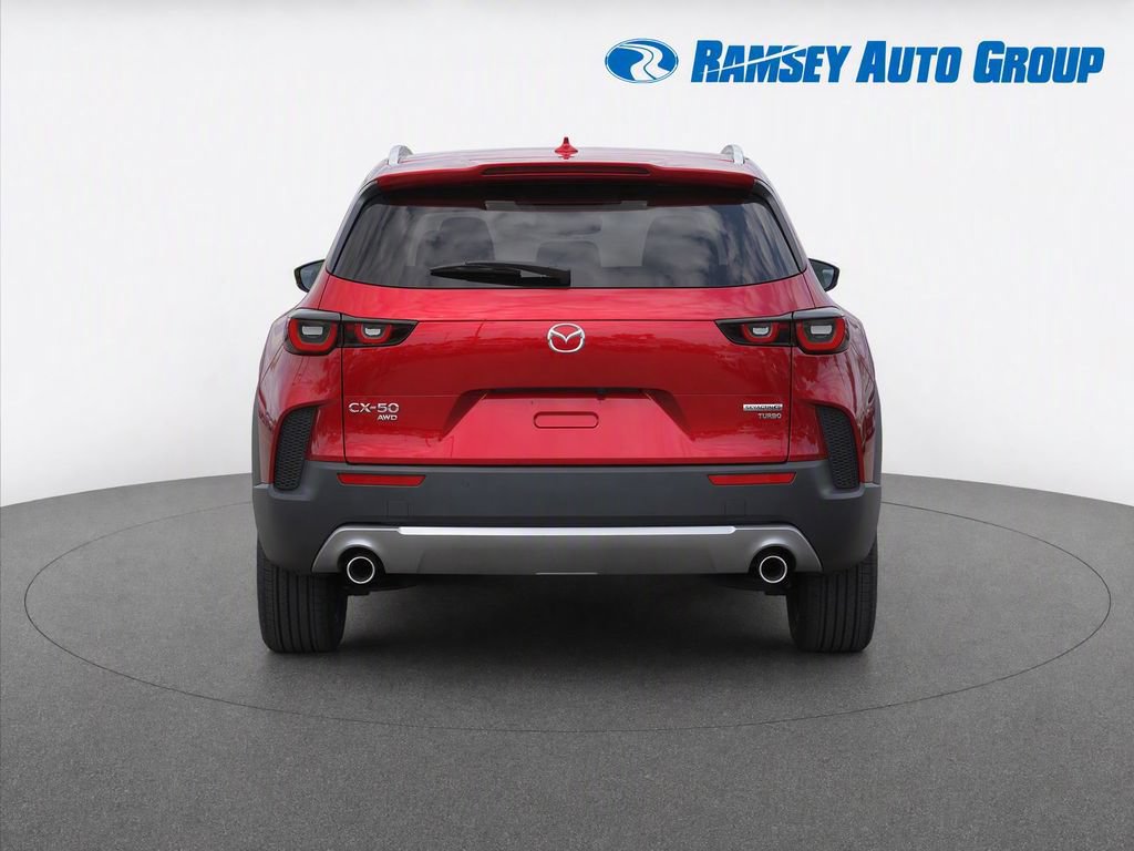 New 2025 MAZDA CX-50 AWD 2.5 Turbo w/ Cargo Package image 7