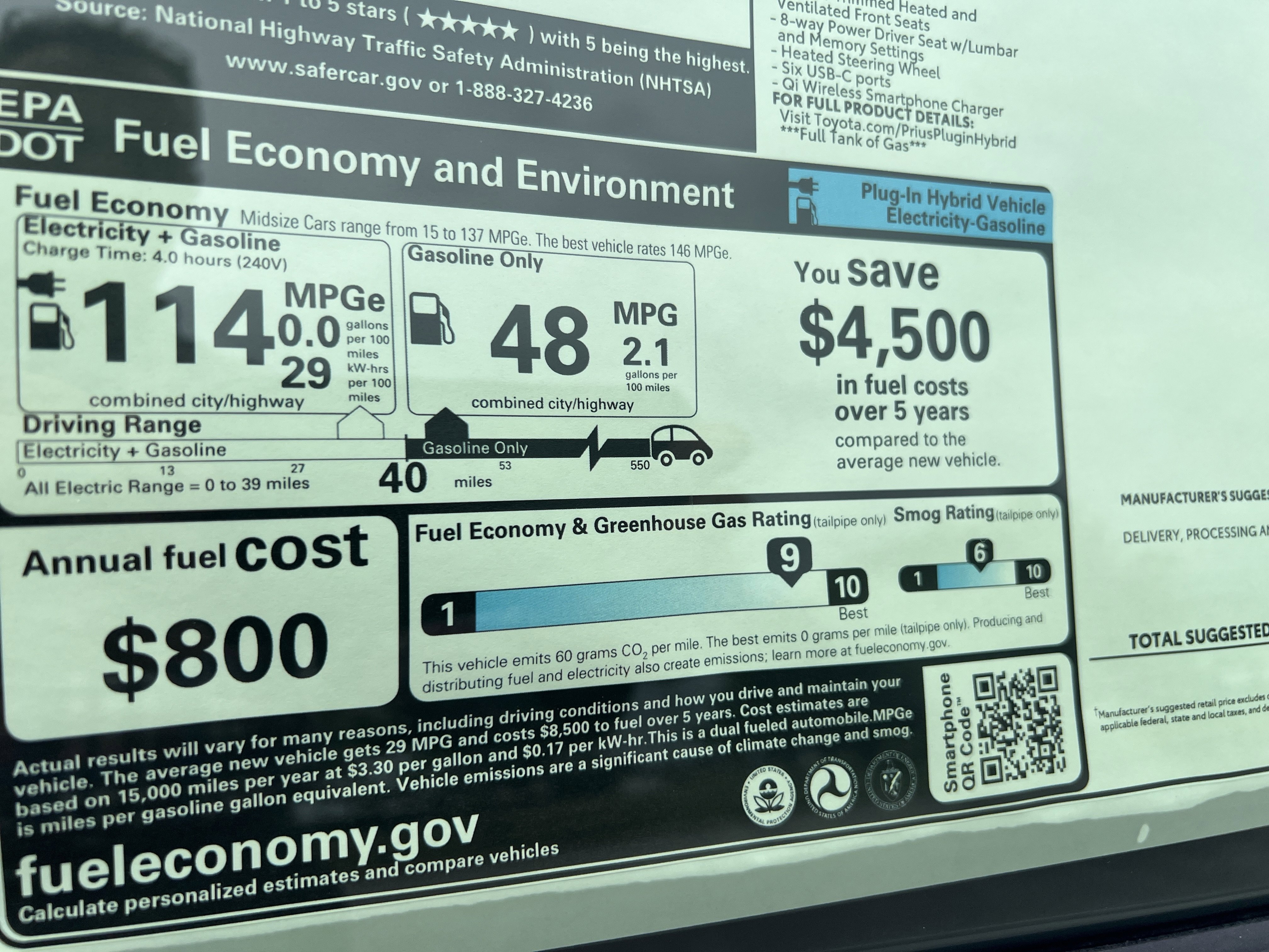New 2026 Toyota Prius Plug-In Hybrid image 30